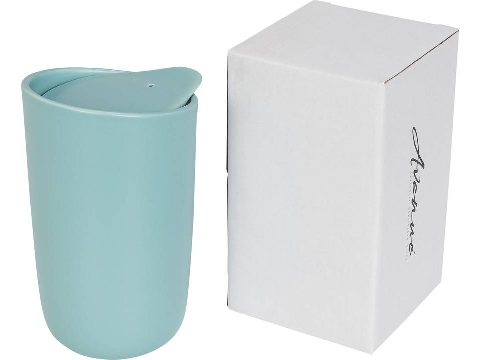 Gobelet en céramique à double paroi de 410 ml Mysa 21