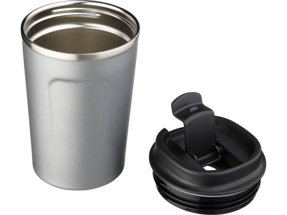 Gobelet avec isolation par le vide et couche de cuivre sous vide 360 ml étanche Thor 11