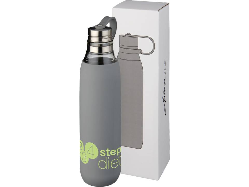 Bouteille de sport en verre de 650 ml Oasis 7