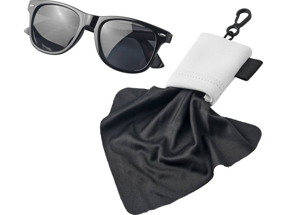 Chiffon de nettoyage en microfibre Clear avec pochette 8