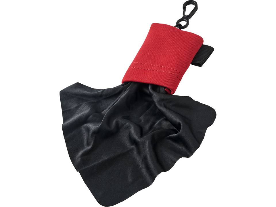 Chiffon de nettoyage en microfibre Clear avec pochette 9