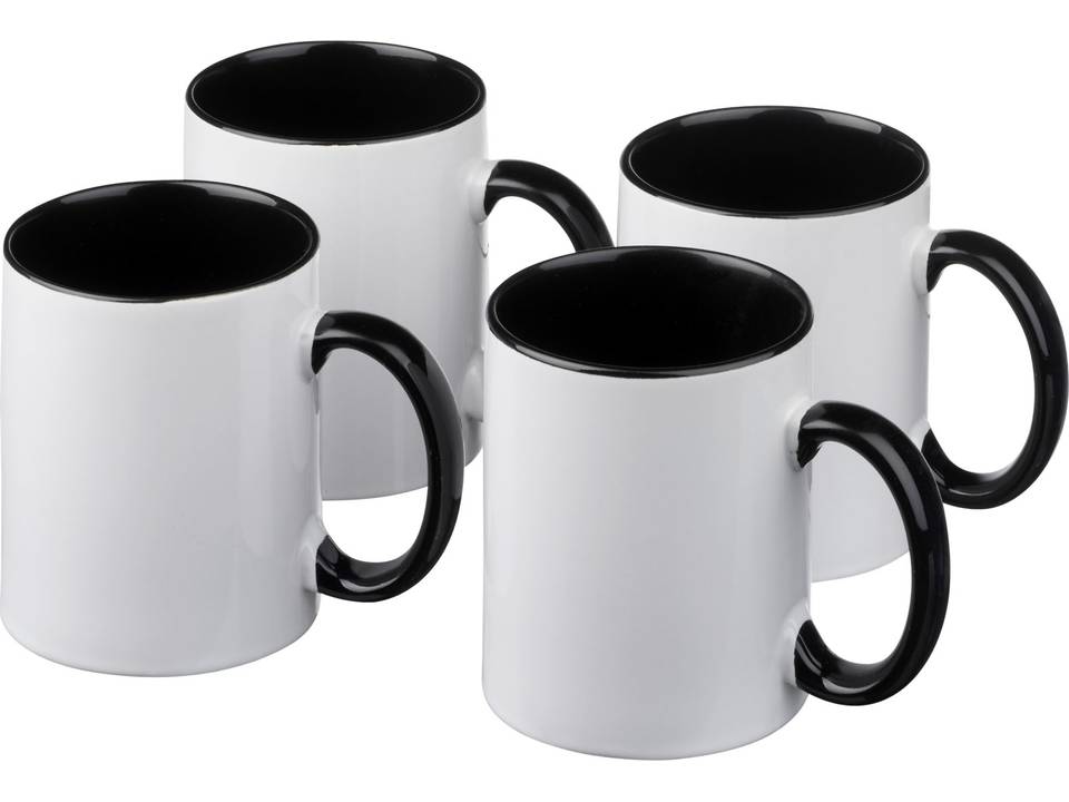 Coffret cadeau 4 pièces sublimées Ceramic 8