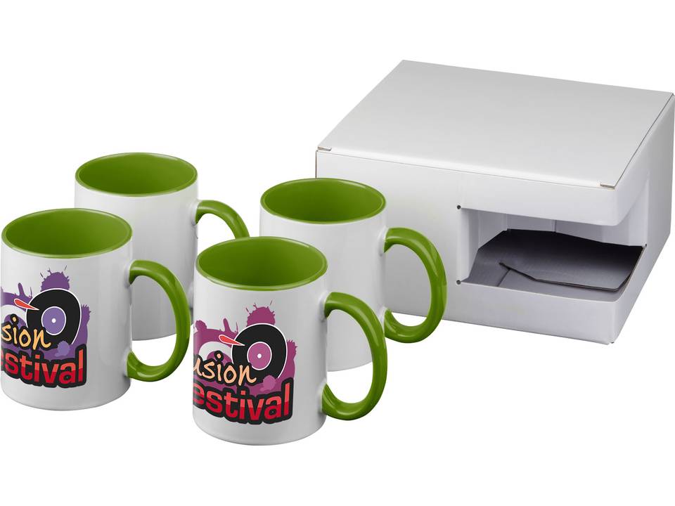 Coffret cadeau 4 pièces sublimées Ceramic 21