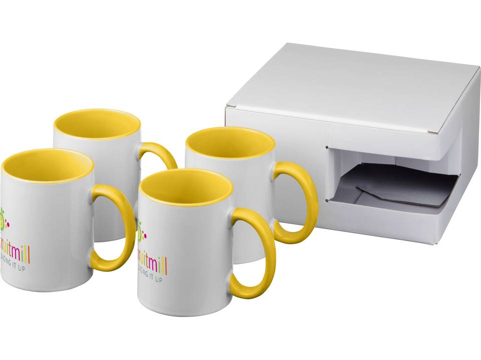 Coffret cadeau 4 pièces sublimées Ceramic 25