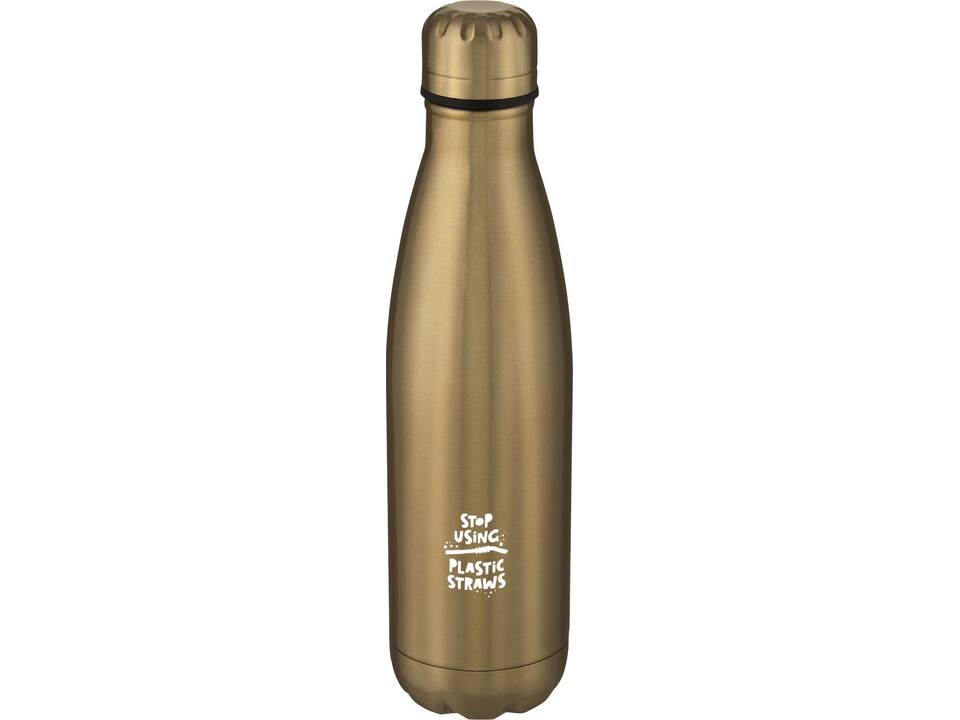 Bouteille Cove de 500 ml en acier inoxydable à isolation sous vide 44