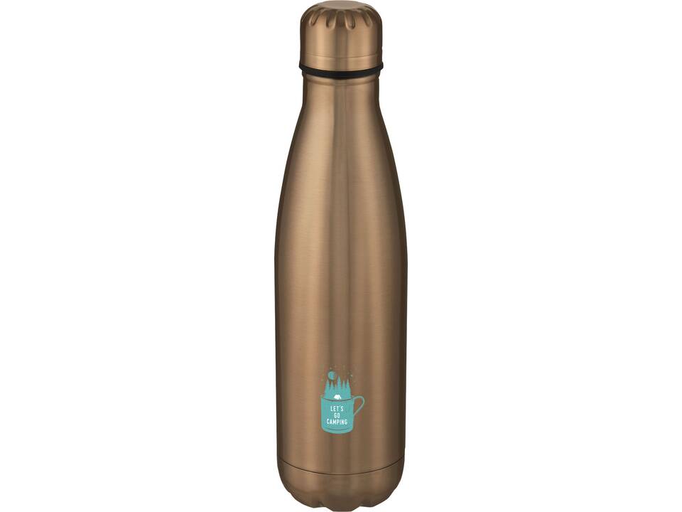 Bouteille Cove de 500 ml en acier inoxydable à isolation sous vide 50