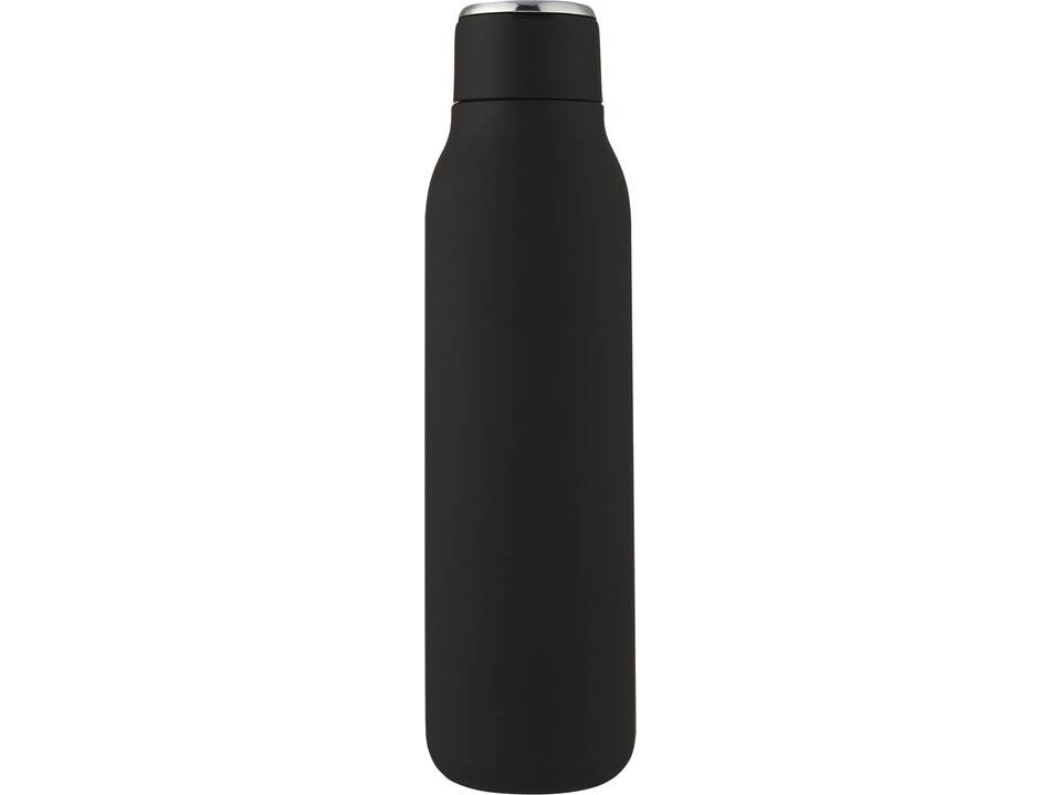 Bouteille isotherme Marka 600 ml avec couche de cuivre et avec boucle métallique 10