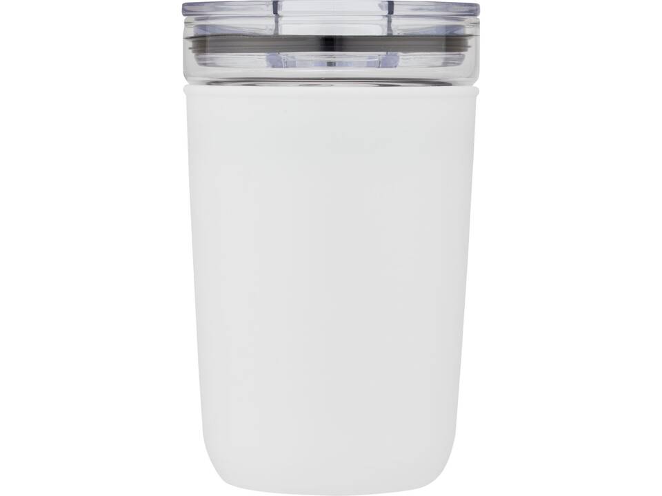 Gobelet en verre Bello de 420 ml avec paroi extérieure en plastique recyclé 3