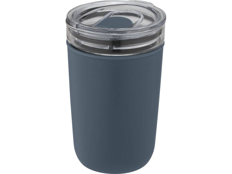 Gobelet en verre Bello de 420 ml avec paroi extérieure en plastique recyclé 7