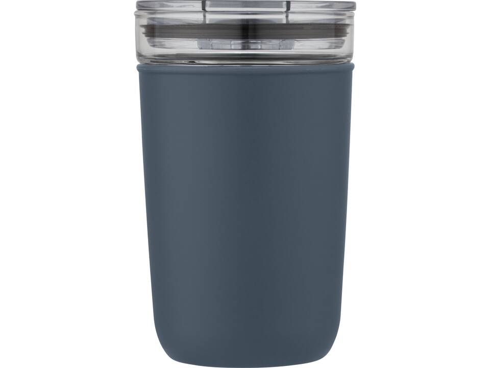 Gobelet en verre Bello de 420 ml avec paroi extérieure en plastique recyclé 9
