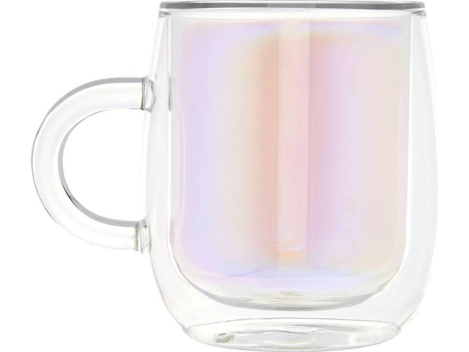 Mug Iris 330 ml en verre 11