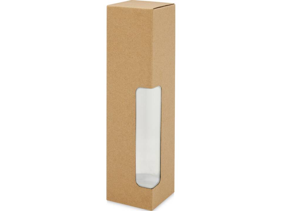 Bouteille de sport Ziggs 650 ml en plastique recyclé GRS 13