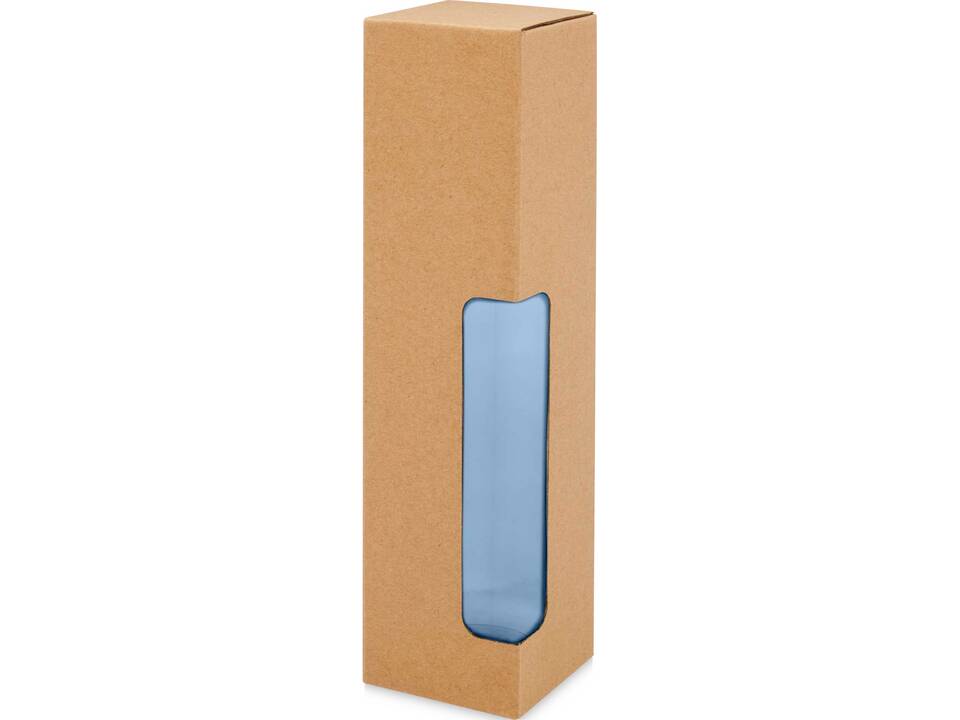 Bouteille de sport Ziggs 650 ml en plastique recyclé GRS 4