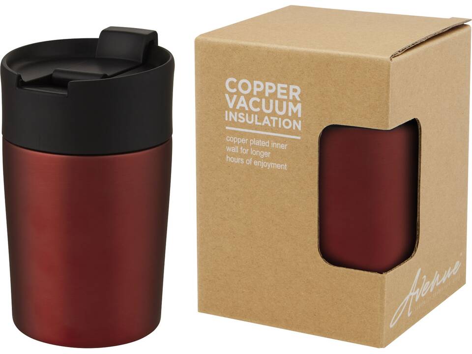Gobelet avec isolation par le vide et couche de cuivre Jetta 180 ml 1