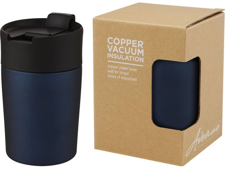Gobelet avec isolation par le vide et couche de cuivre Jetta 180 ml 7