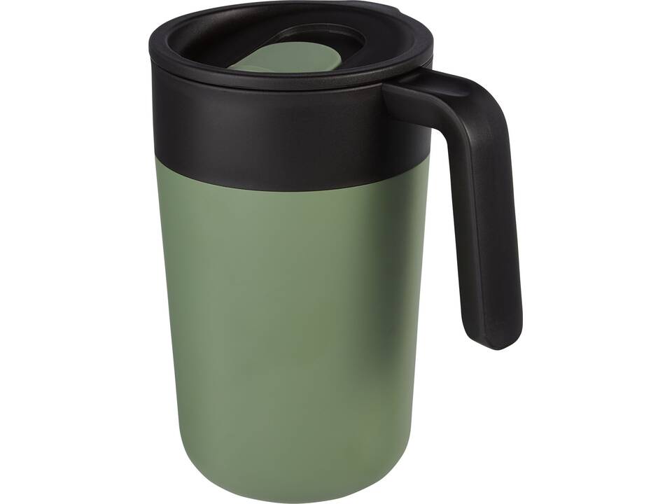 Tasse Nordia de 400 ml recyclée à double paroi 12