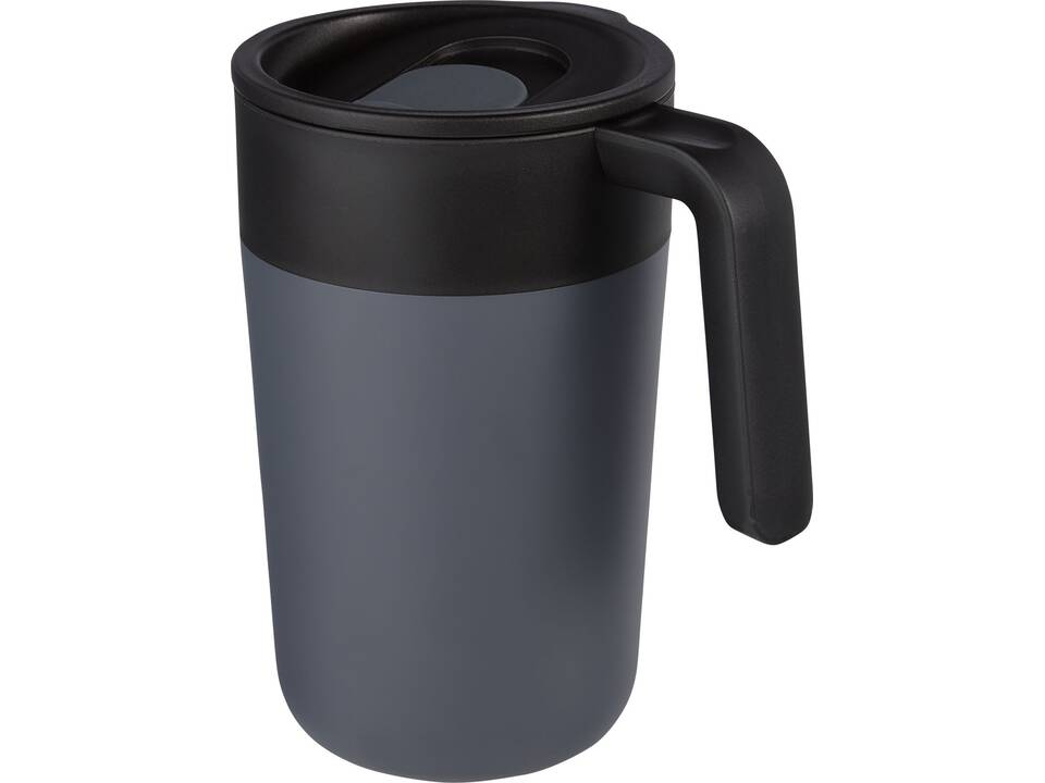 Tasse Nordia de 400 ml recyclée à double paroi 18