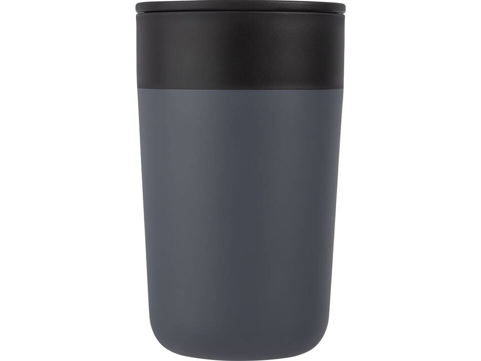 Tasse Nordia de 400 ml recyclée à double paroi 21