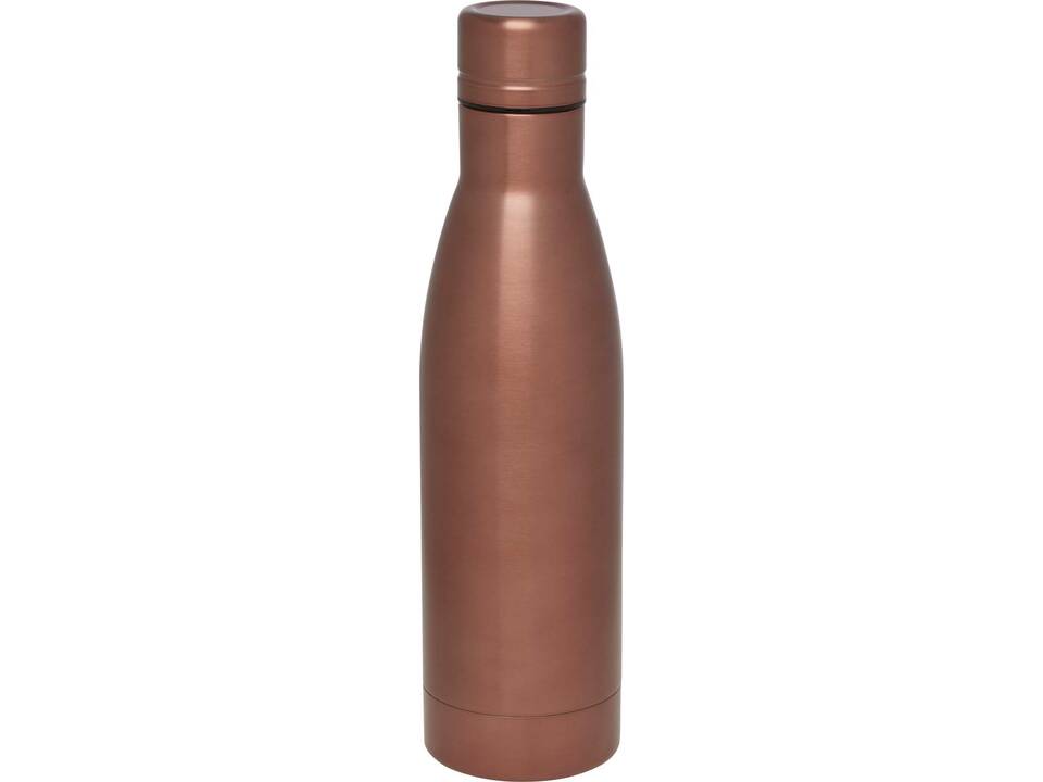 Bouteille isotherme sous vide Vasa de 500 ml en cuivre et acier inoxydable recyclé certifié RCS 9
