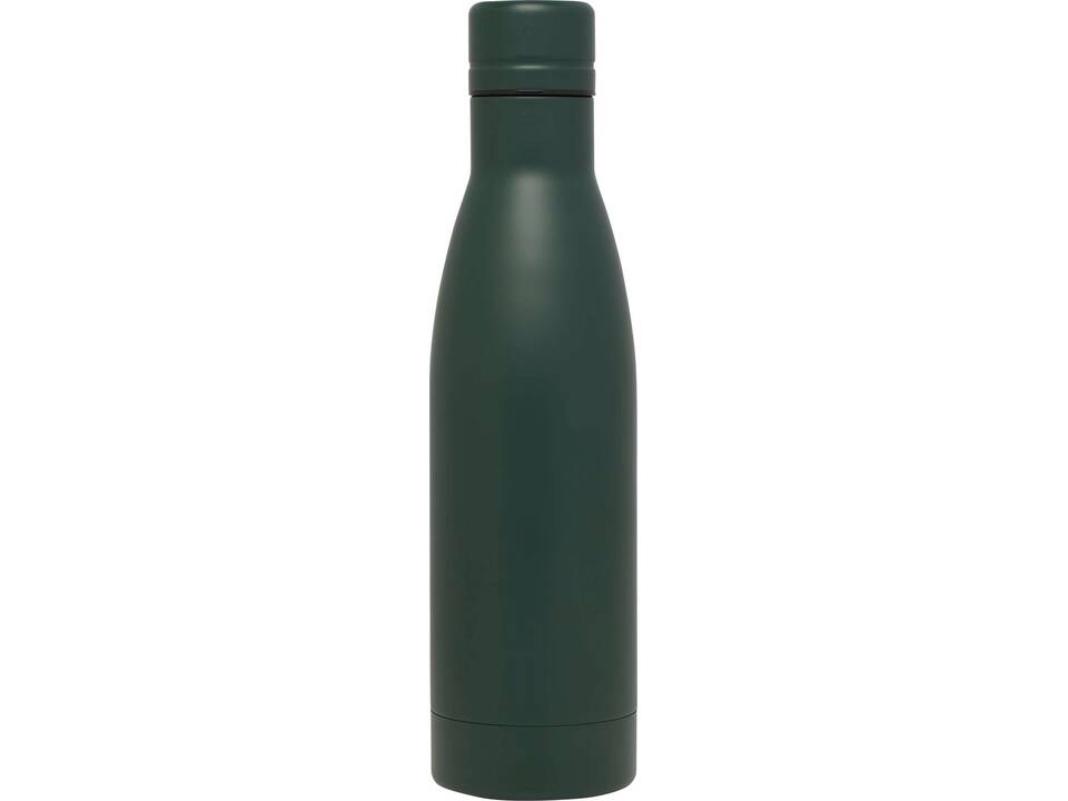 Bouteille isotherme sous vide Vasa de 500 ml en cuivre et acier inoxydable recyclé certifié RCS 5