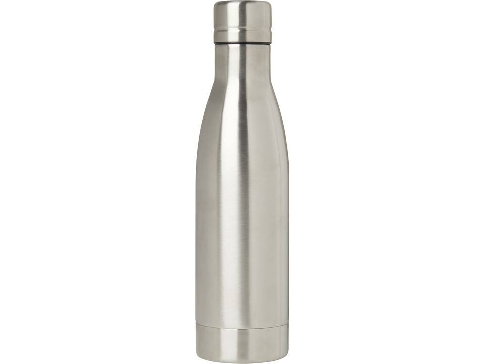 Bouteille isotherme sous vide Vasa de 500 ml en cuivre et acier inoxydable recyclé certifié RCS 34