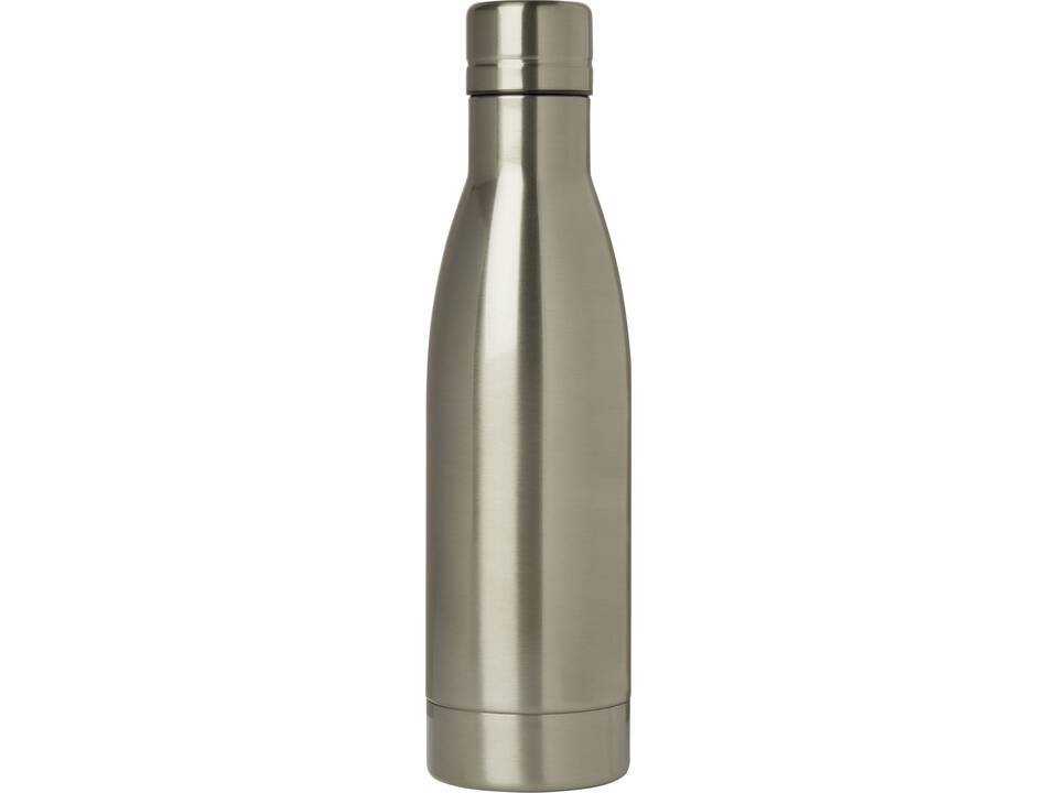 Bouteille isotherme sous vide Vasa de 500 ml en cuivre et acier inoxydable recyclé certifié RCS 41