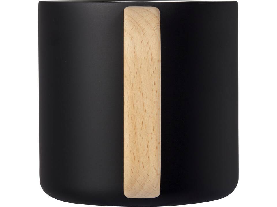 Tasse Bjorn de 360 ml en acier inoxydable recyclé certifiée RCS avec isolation sous vide en cuivre 19