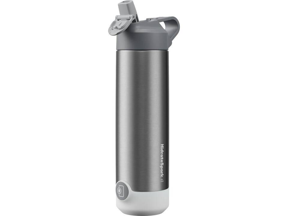 Bouteille d'eau intelligente HidrateSpark® TAP en acier inoxydable et isoléation par le vide de 570 ml 4