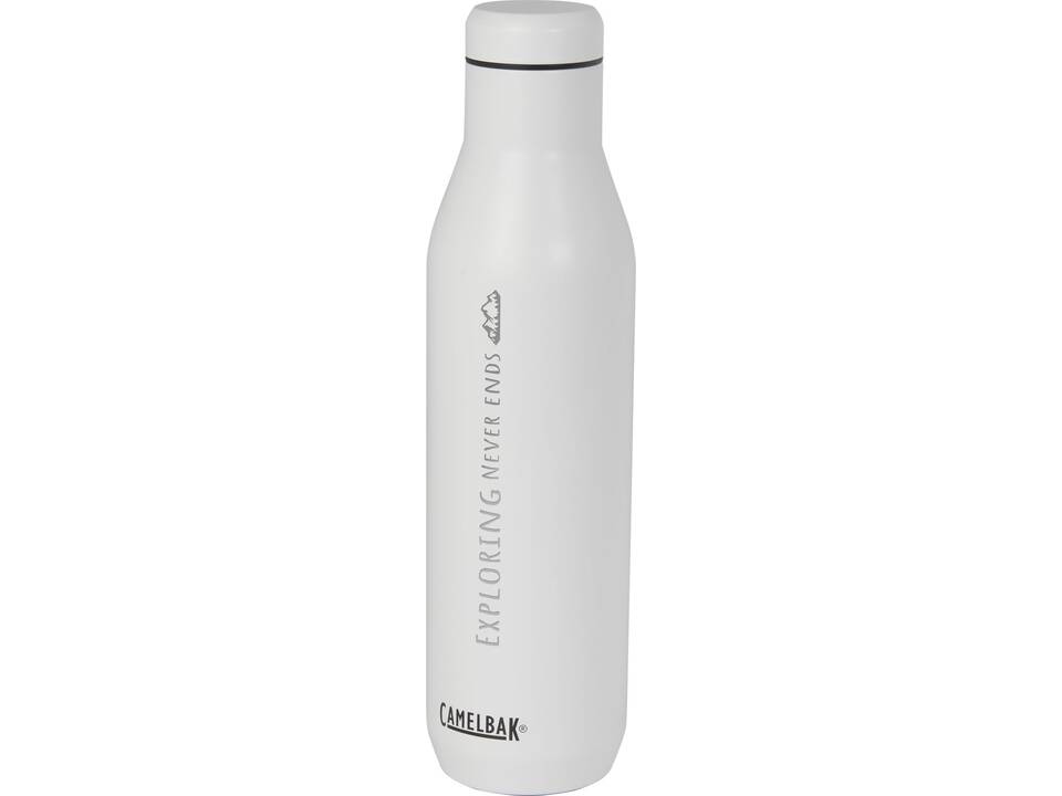 Bouteille d'eau/à vin CamelBak® Horizon de 750 ml avec isolation sous vide 1