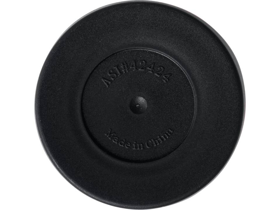 Gobelet avec isolation Elwood de 410 ml en acier inoxydable recyclé certifié RCS 19