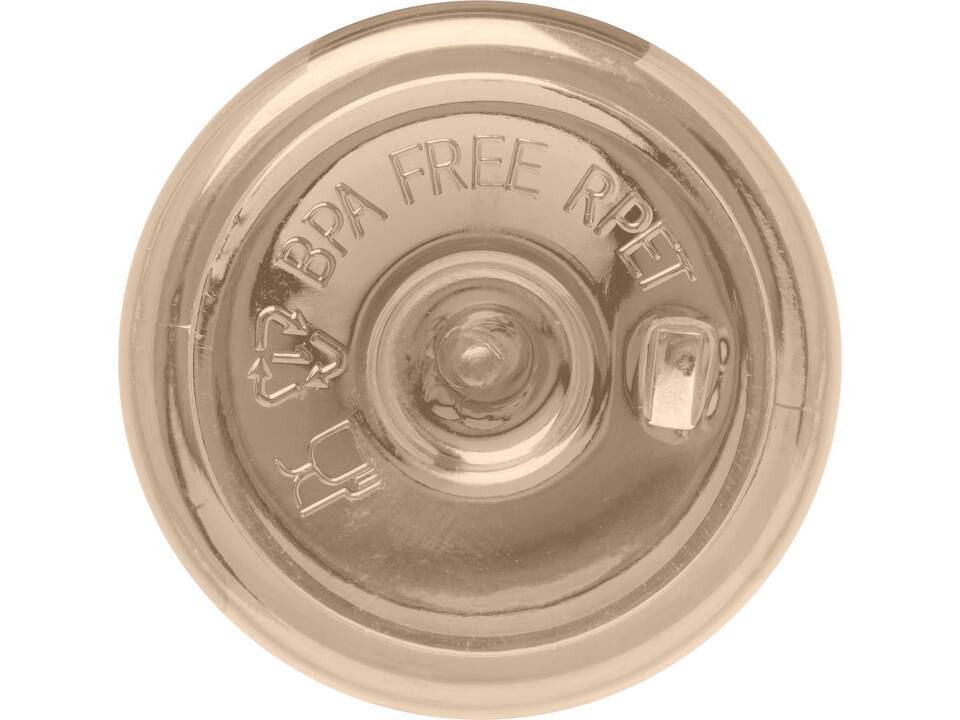 Bouteille d'eau Sky de 650 ml en plastique recyclé 34