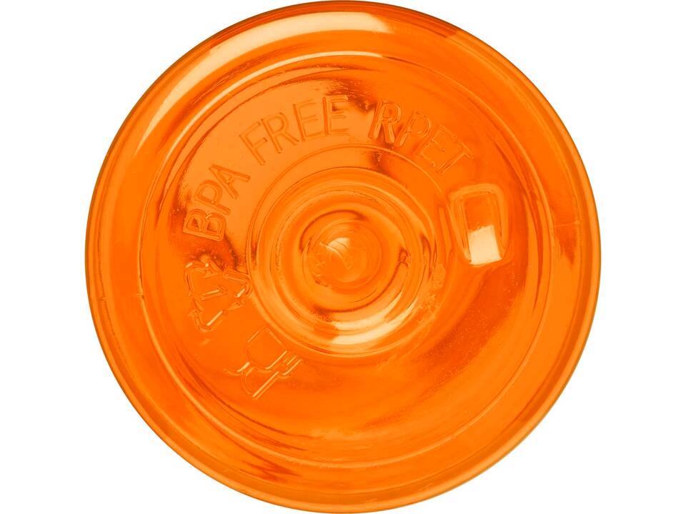 Bouteille d'eau Sky de 650 ml en plastique recyclé 29