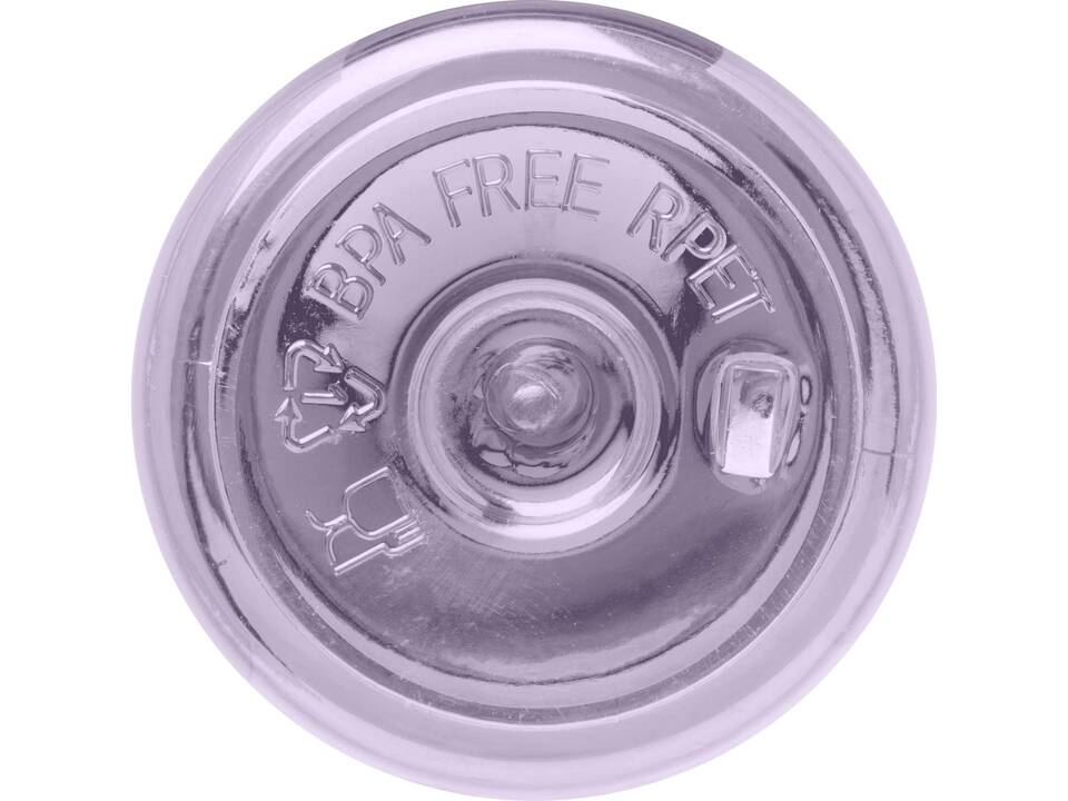 Bouteille d'eau Sky de 650 ml en plastique recyclé 39