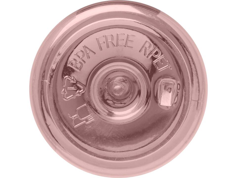 Bouteille d'eau Sky de 650 ml en plastique recyclé 44