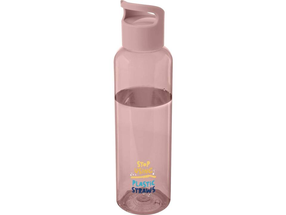 Bouteille d'eau Sky de 650 ml en plastique recyclé 41
