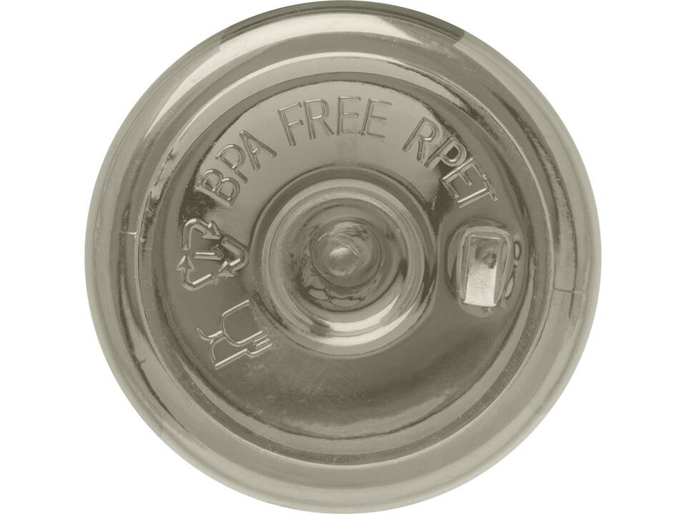 Bouteille d'eau Sky de 650 ml en plastique recyclé 54