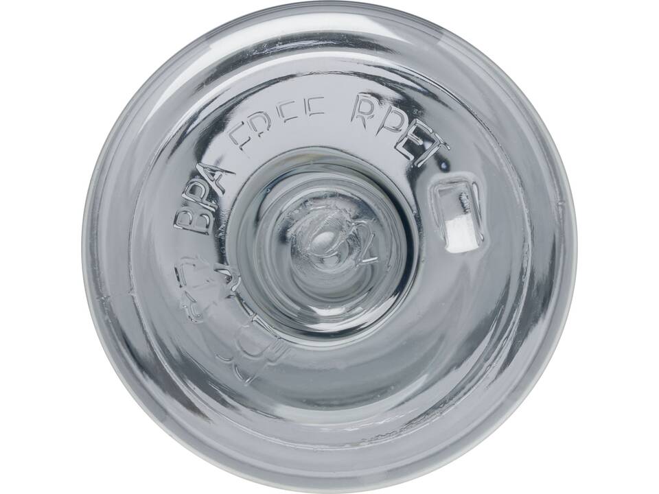 Bouteille d'eau Sky de 650 ml en plastique recyclé 24