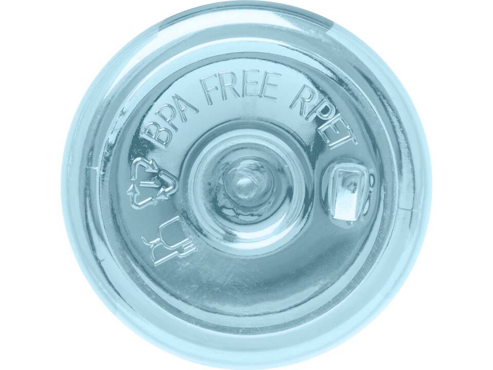 Bouteille d'eau Sky de 650 ml en plastique recyclé 59