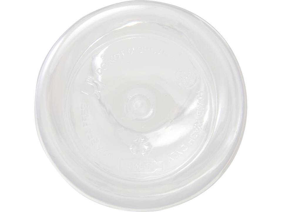 Bouteille d'eau Oregon de 400 ml en aluminium recyclé certifié RCS avec mousqueton 4