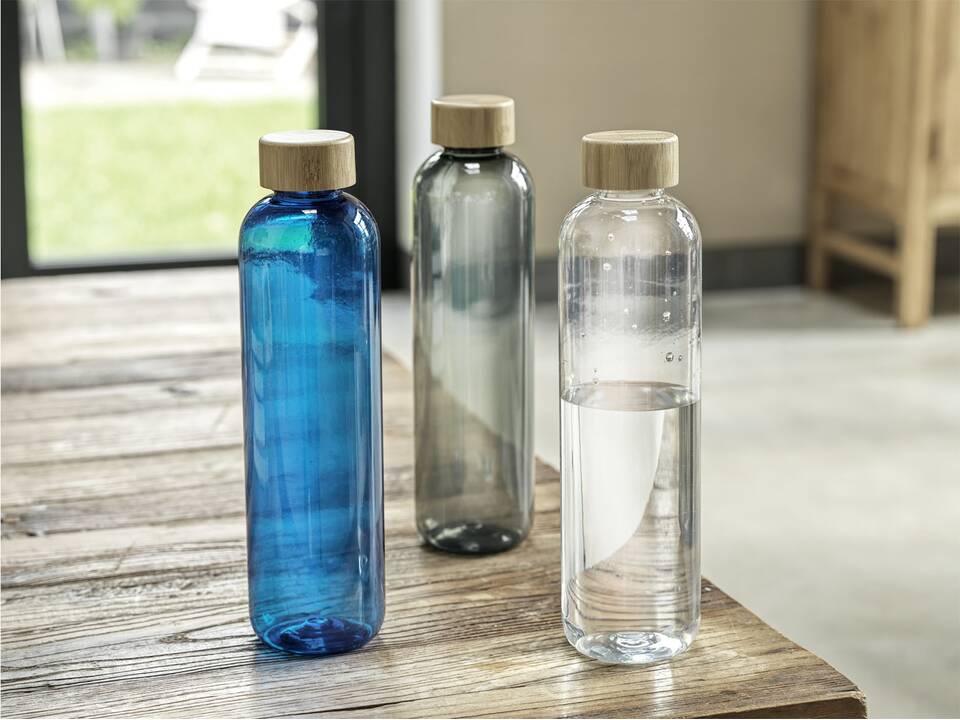 Bouteille d'eau Ziggs de 1 000 ml en plastique recyclé 5