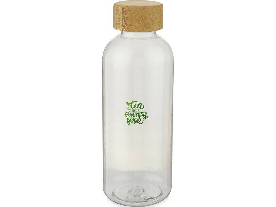 Bouteille d'eau Ziggs de 1 000 ml en plastique recyclé 1