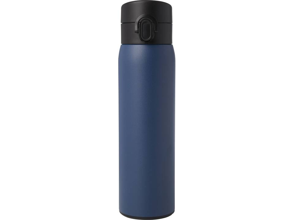 Fiole isotherme Sika de 450 ml en acier inoxydable recyclé certifié RCS 14