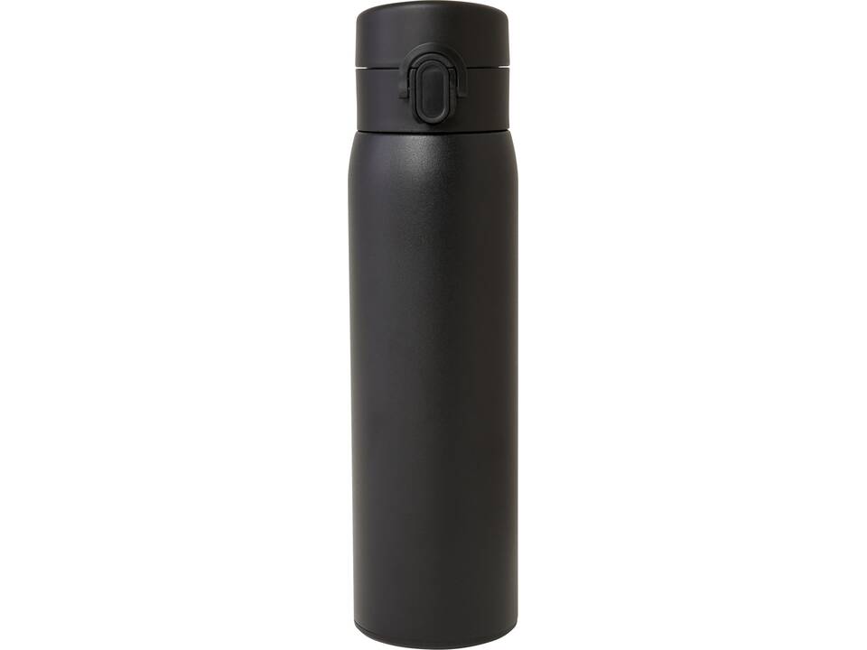 Fiole isotherme Sika de 450 ml en acier inoxydable recyclé certifié RCS 29