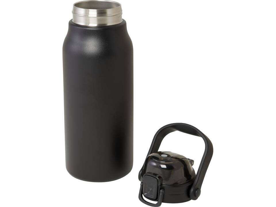 Bouteille isotherme sous vide Giganto de 1 600 ml en cuivre et acier inoxydable recyclé certifié RCS 9
