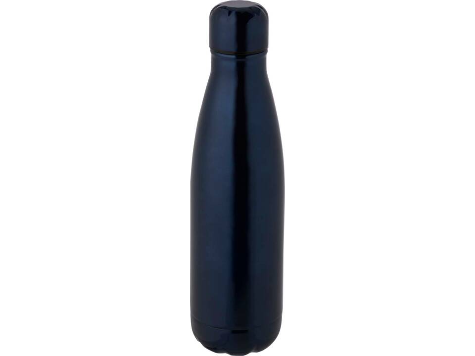 Bouteille isotherme sous vide Cove de 500 ml en cuivre et acier inoxydable recyclé certifié RCS 11