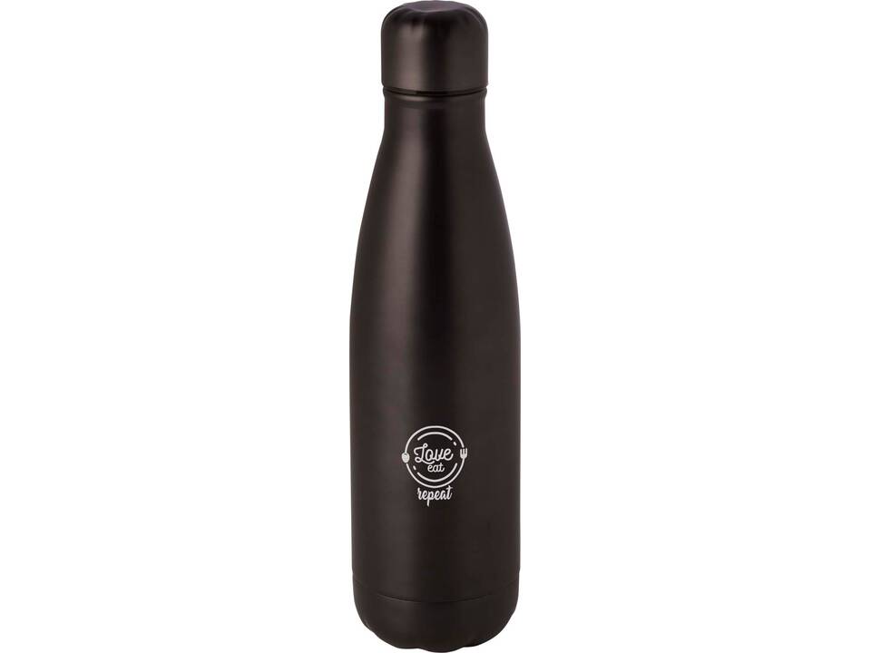 Bouteille isotherme sous vide Cove de 500 ml en cuivre et acier inoxydable recyclé certifié RCS 5