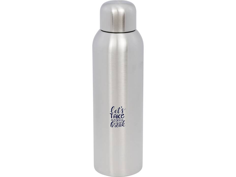 Bouteille d'eau Guzzle de 820 ml en acier inoxydable certifié RCS 6