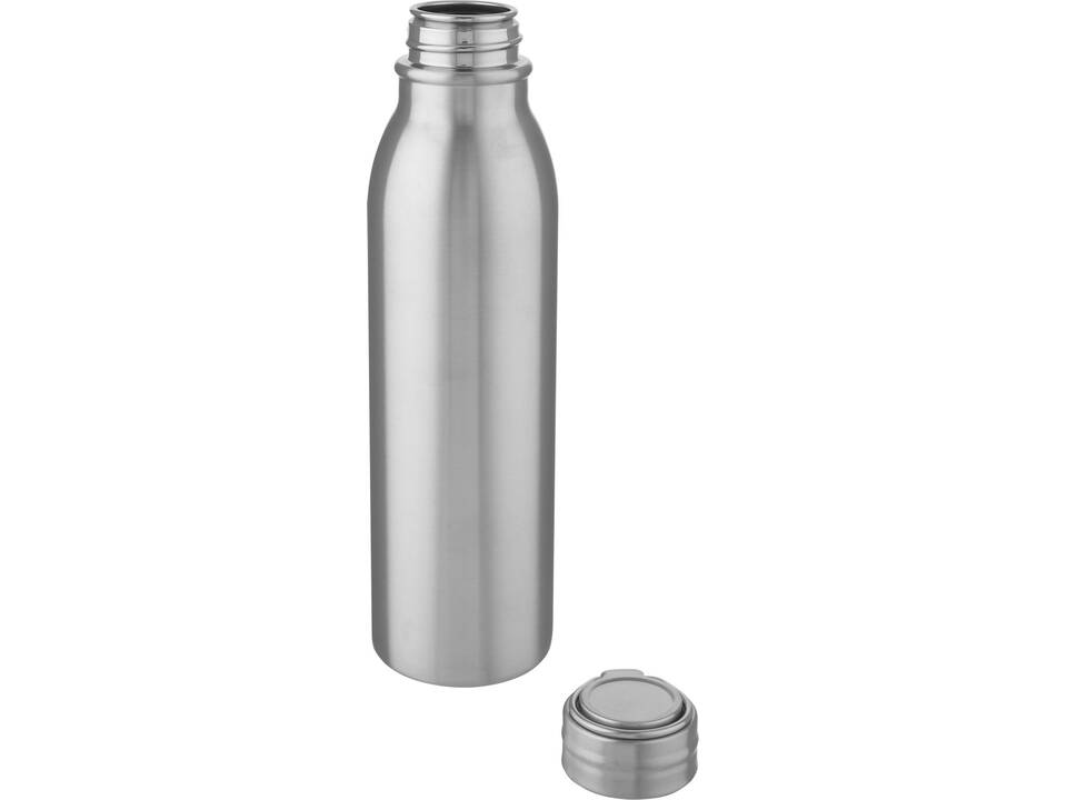 Bouteille d'eau Harper de 700 ml en acier inoxydable certifié RCS avec boucle métallique 10