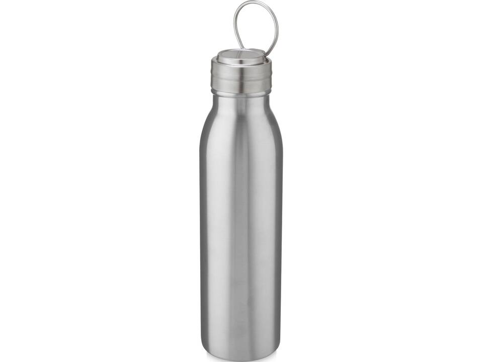 Bouteille d'eau Harper de 700 ml en acier inoxydable certifié RCS avec boucle métallique 11
