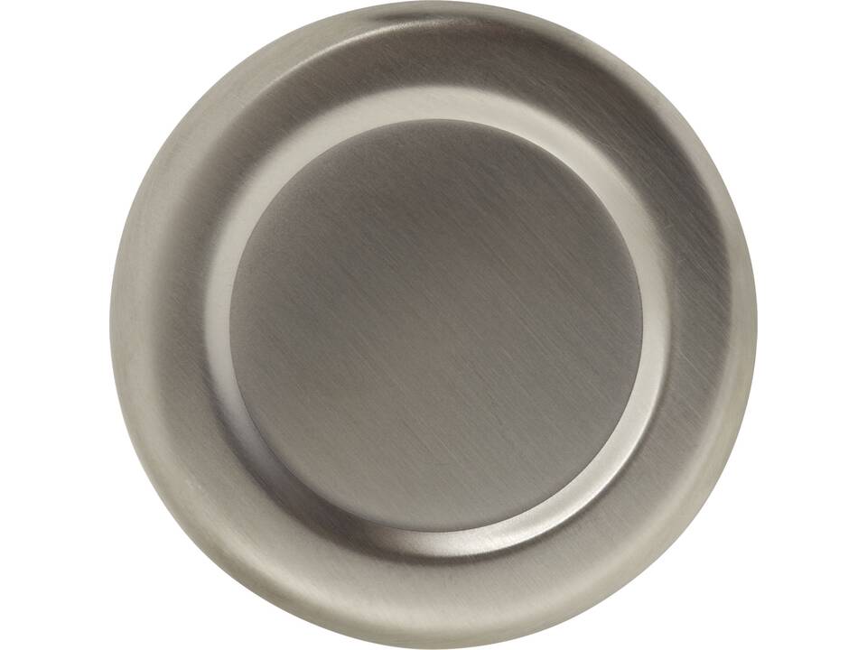 Bouteille d'eau Harper de 700 ml en acier inoxydable certifié RCS avec boucle métallique 12